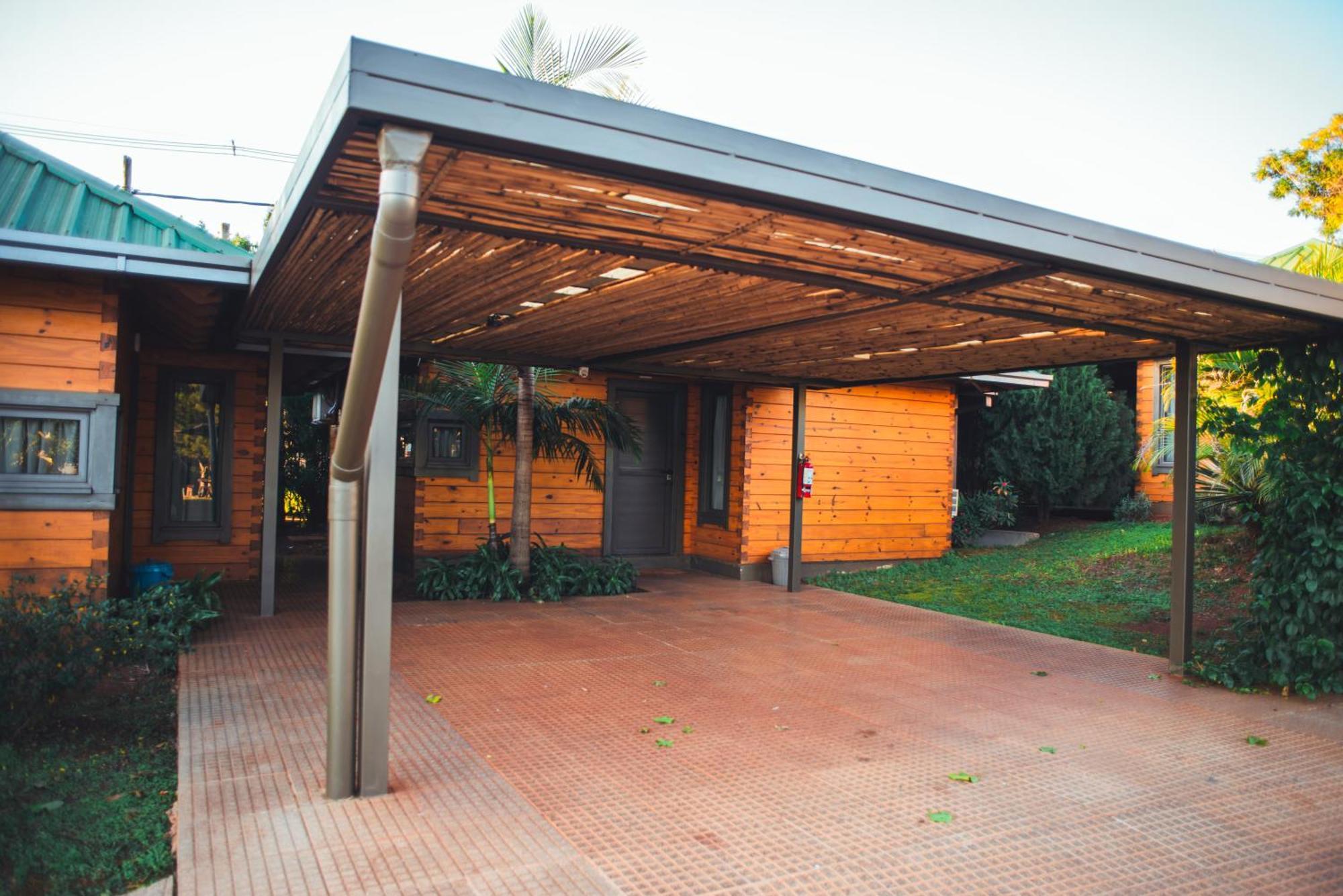 Irová Apart Hotel Posadas Exterior foto