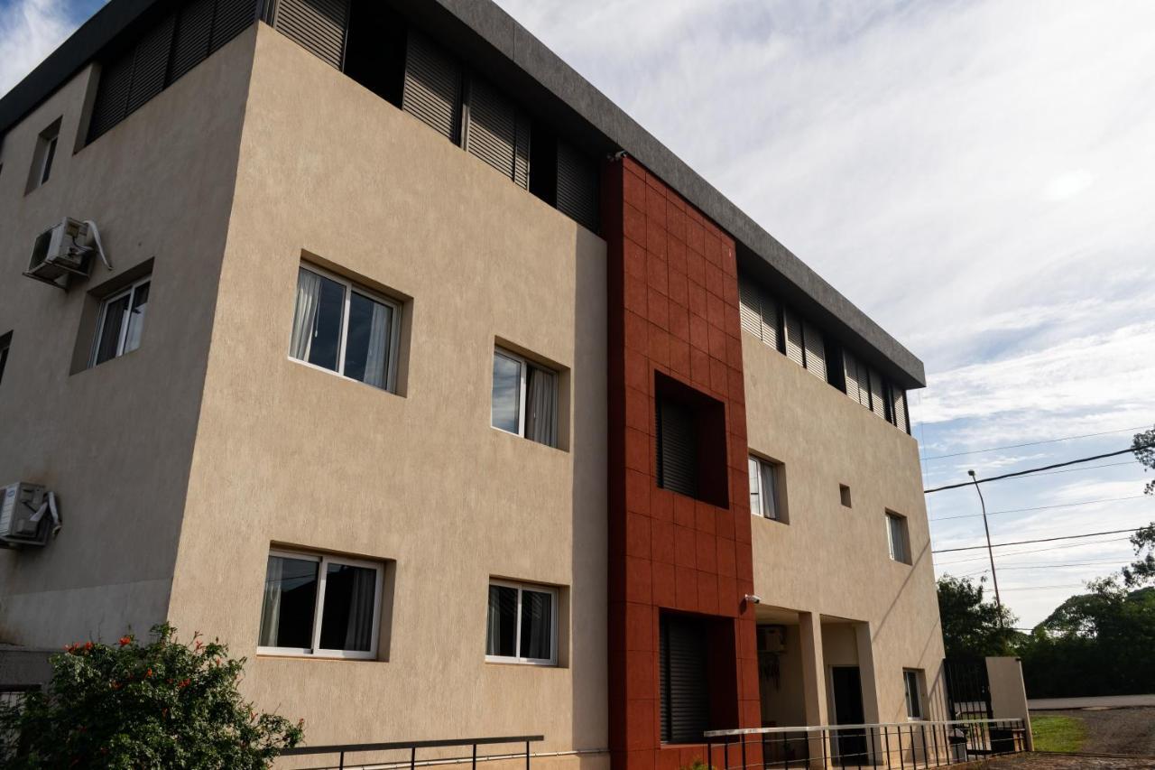 Irová Apart Hotel Posadas Exterior foto